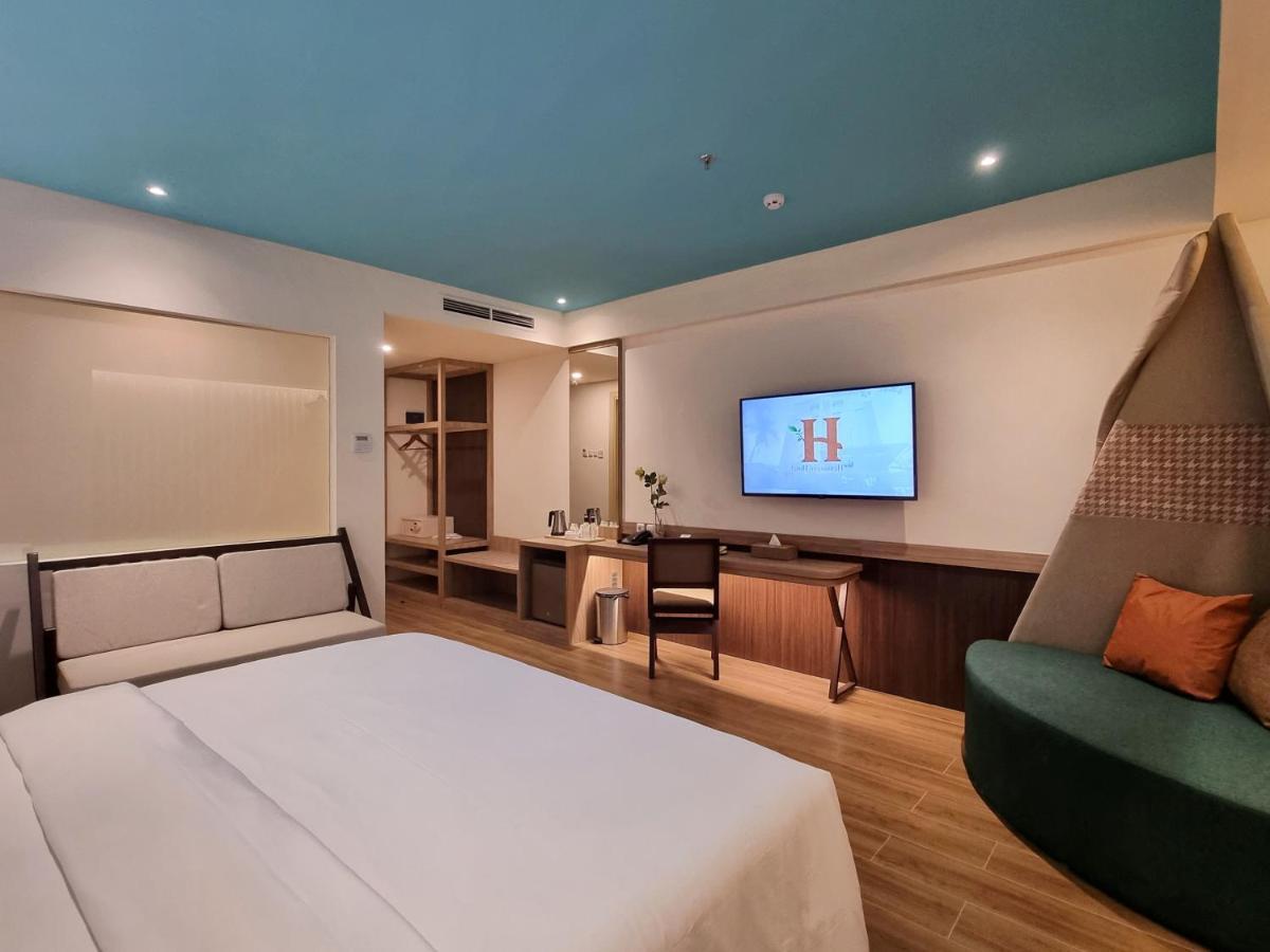 Hemangini Hotel Bandung Exteriér fotografie