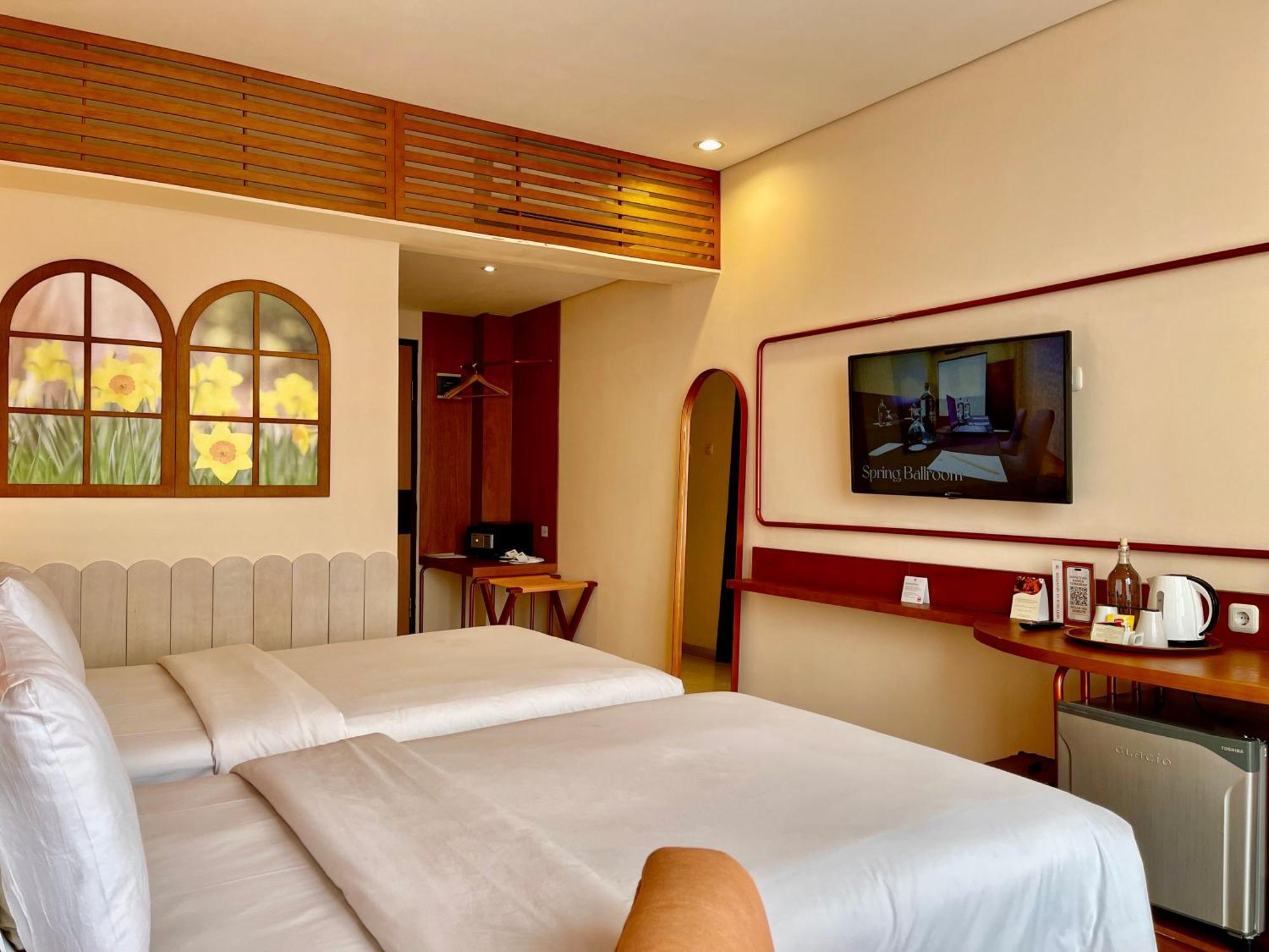 Hemangini Hotel Bandung Exteriér fotografie