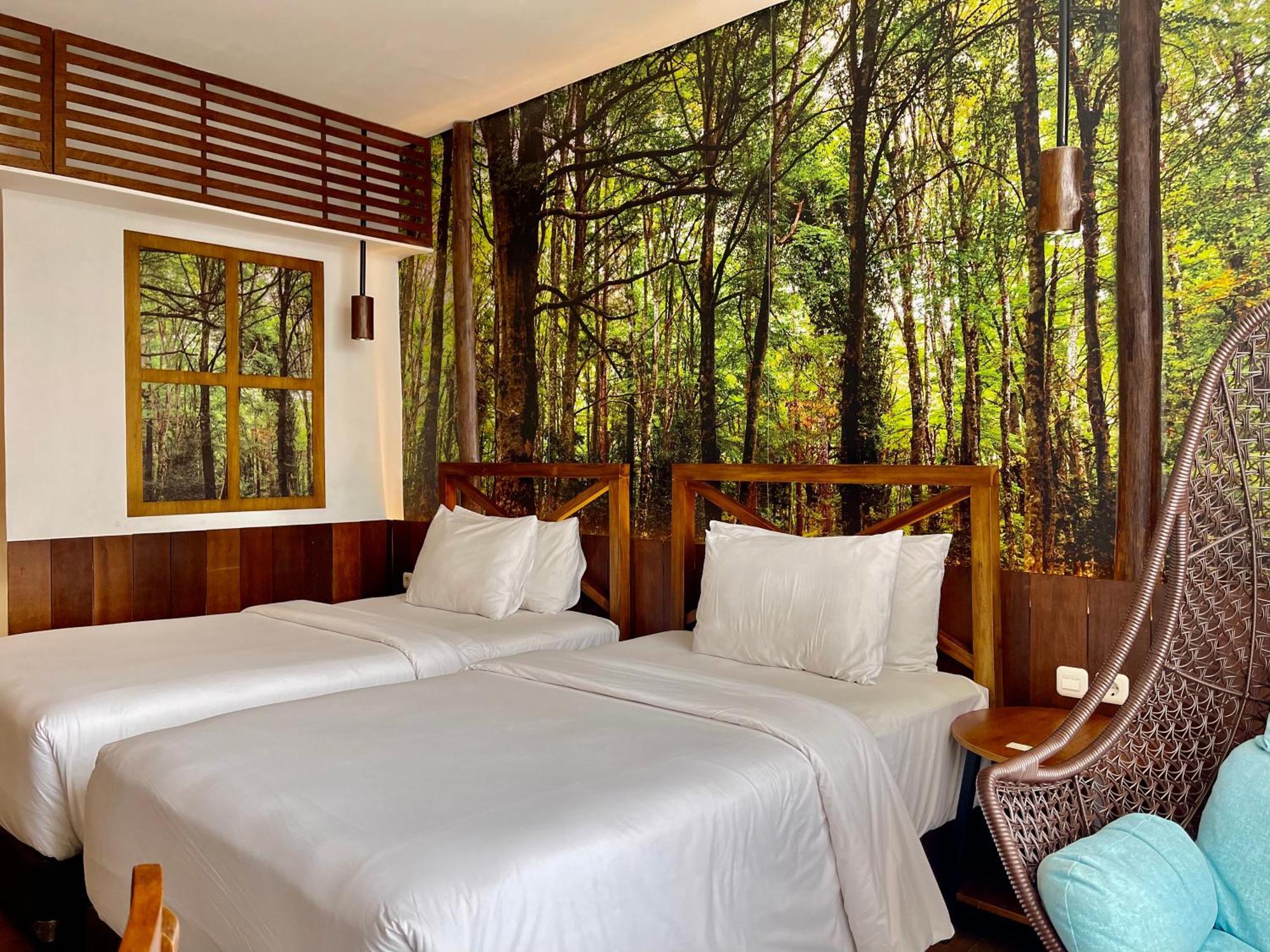 Hemangini Hotel Bandung Exteriér fotografie