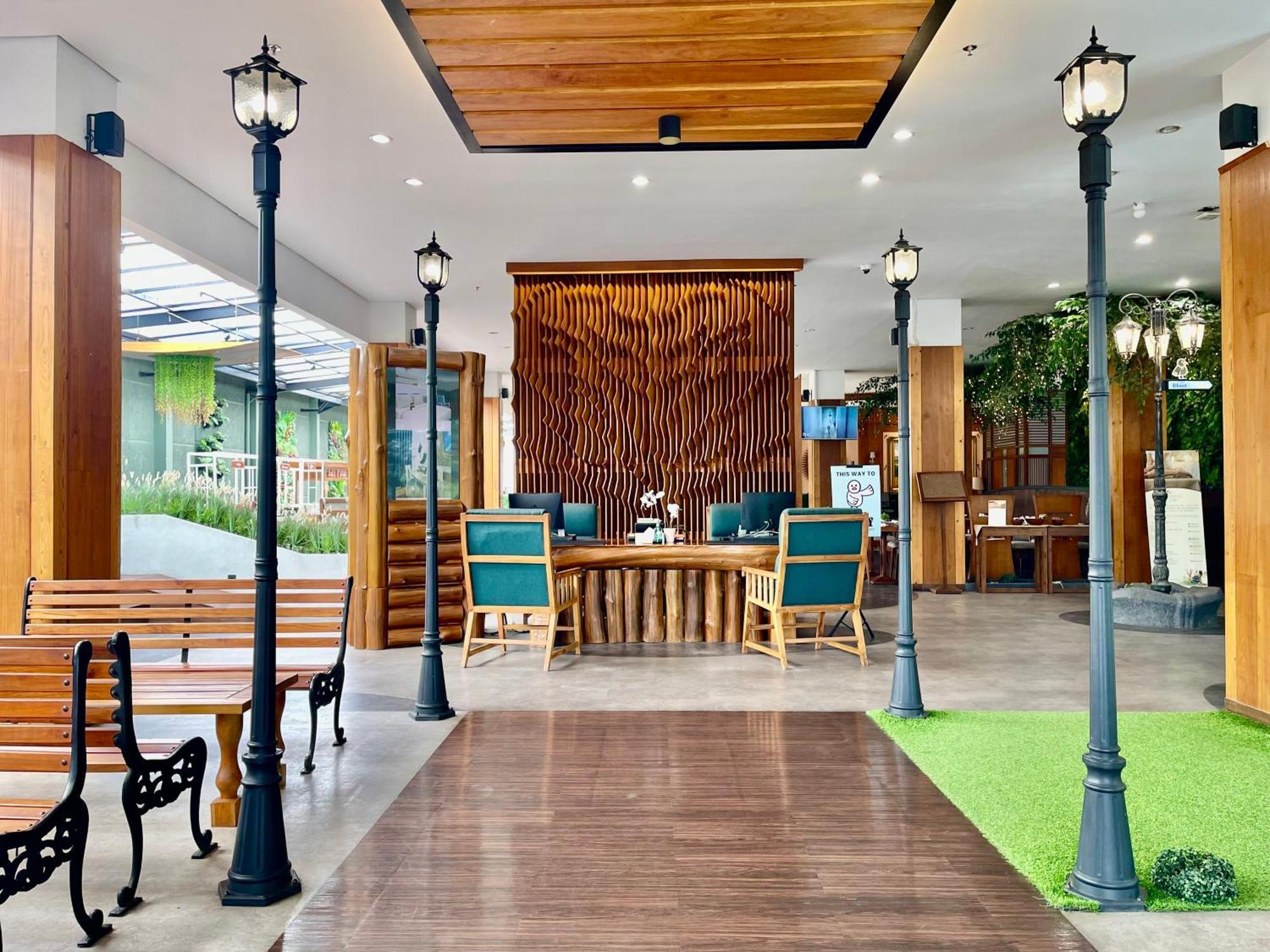 Hemangini Hotel Bandung Exteriér fotografie