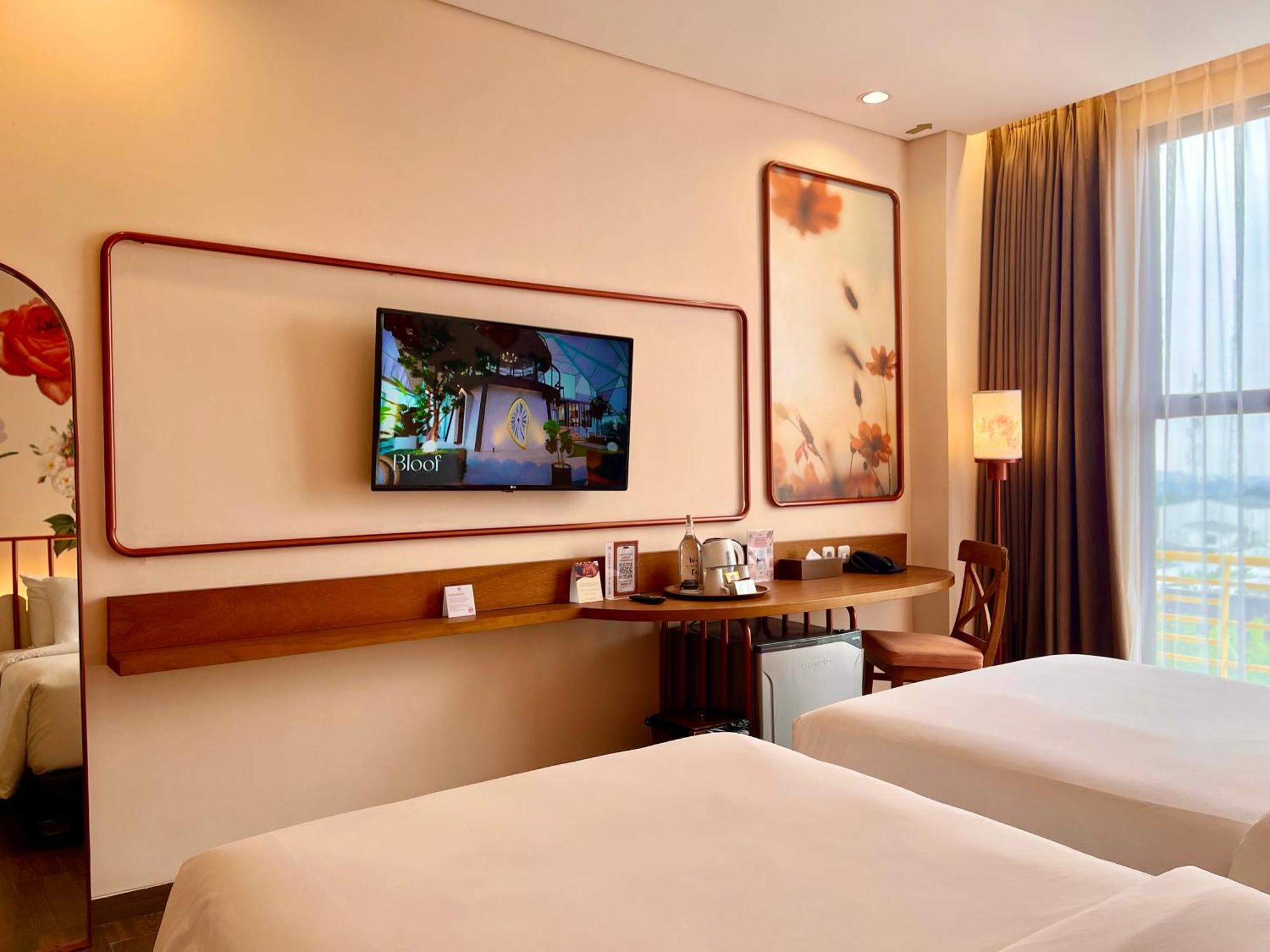 Hemangini Hotel Bandung Exteriér fotografie