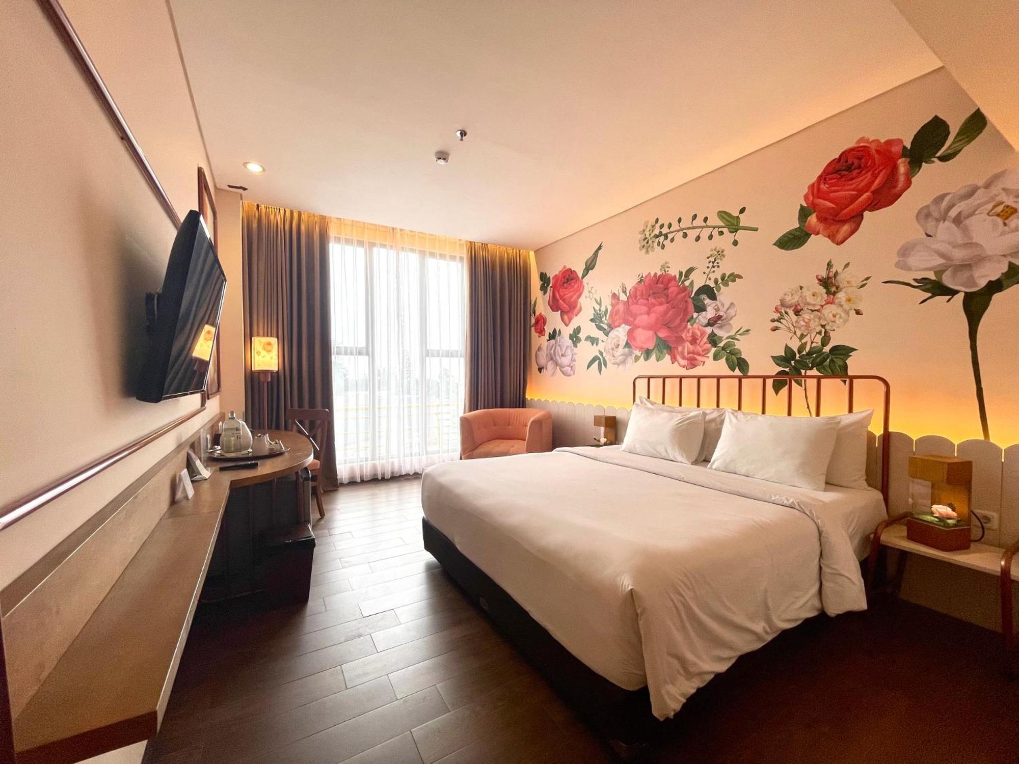 Hemangini Hotel Bandung Exteriér fotografie