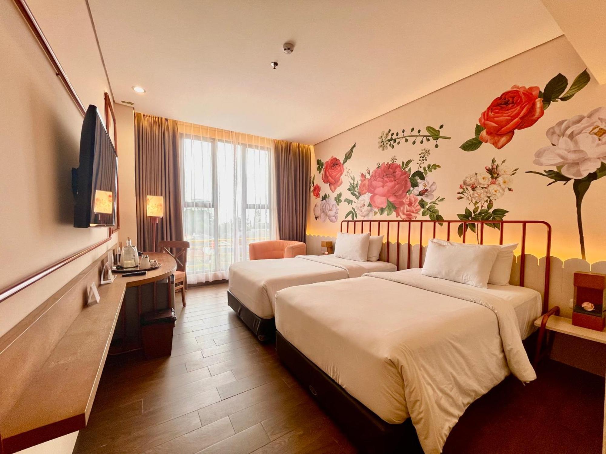 Hemangini Hotel Bandung Exteriér fotografie