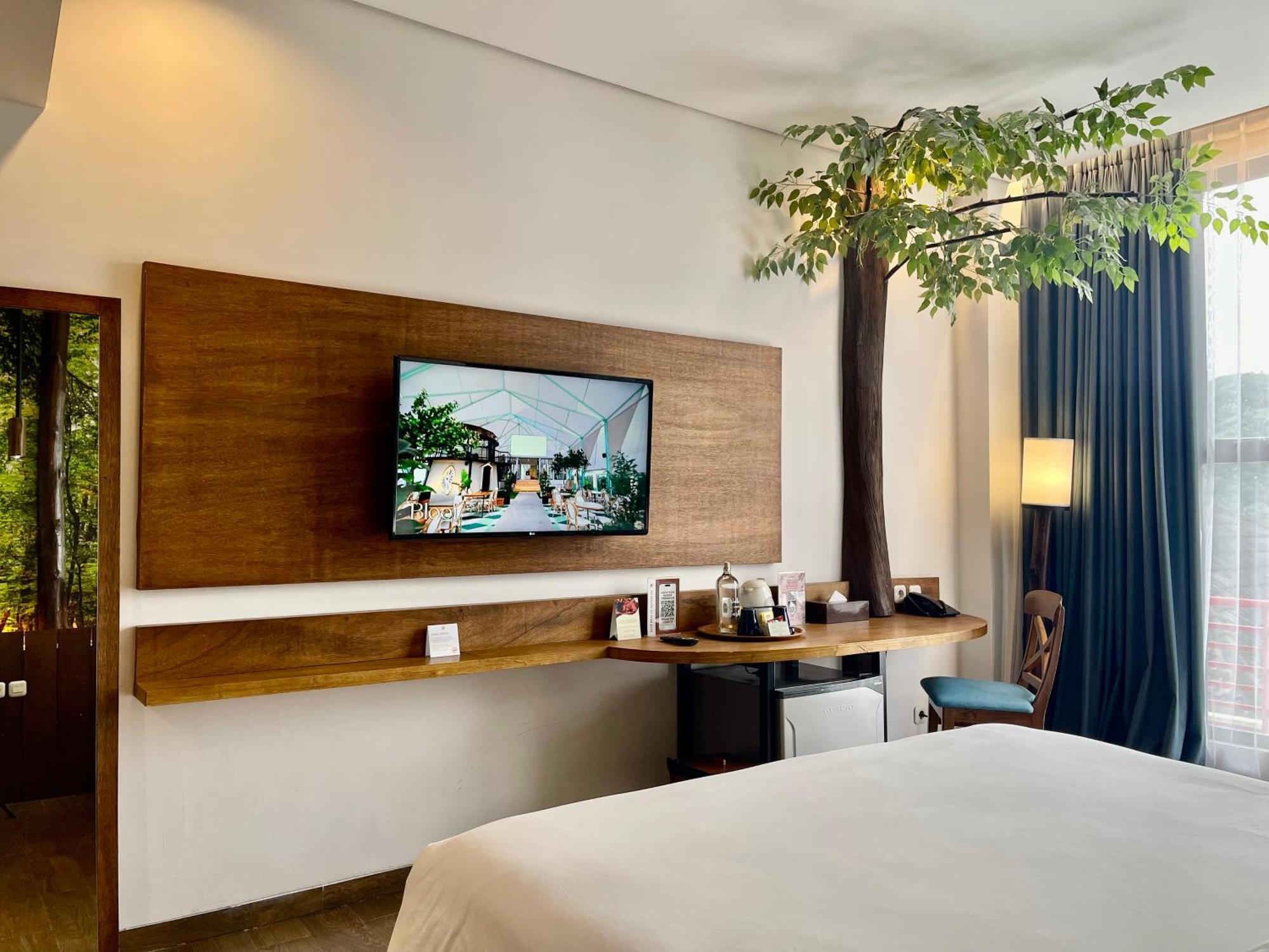 Hemangini Hotel Bandung Exteriér fotografie