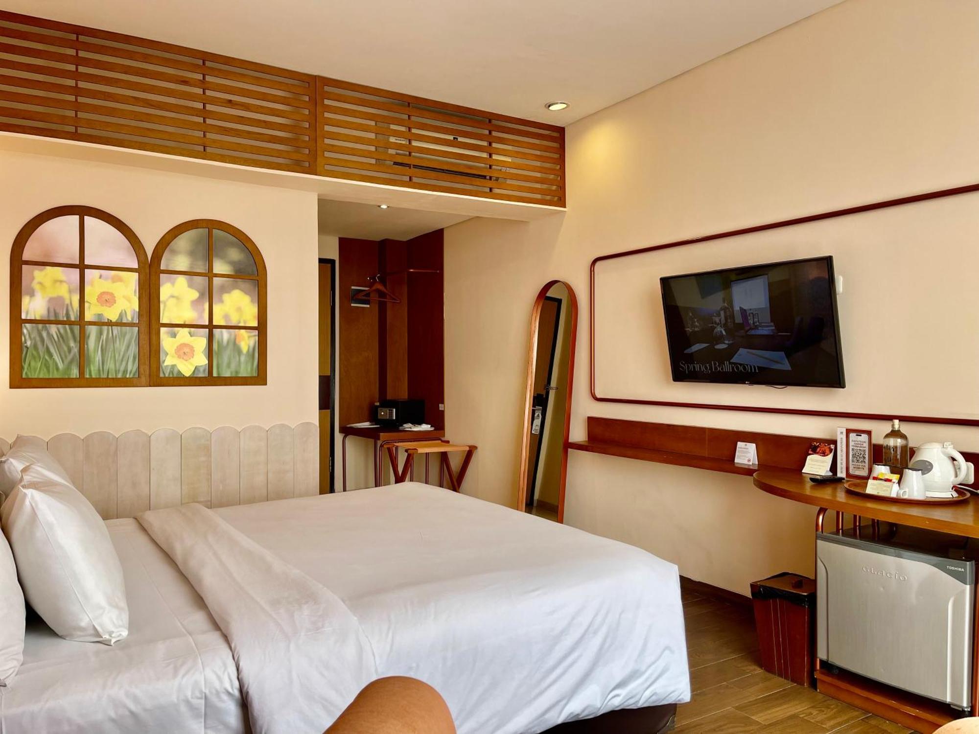 Hemangini Hotel Bandung Exteriér fotografie