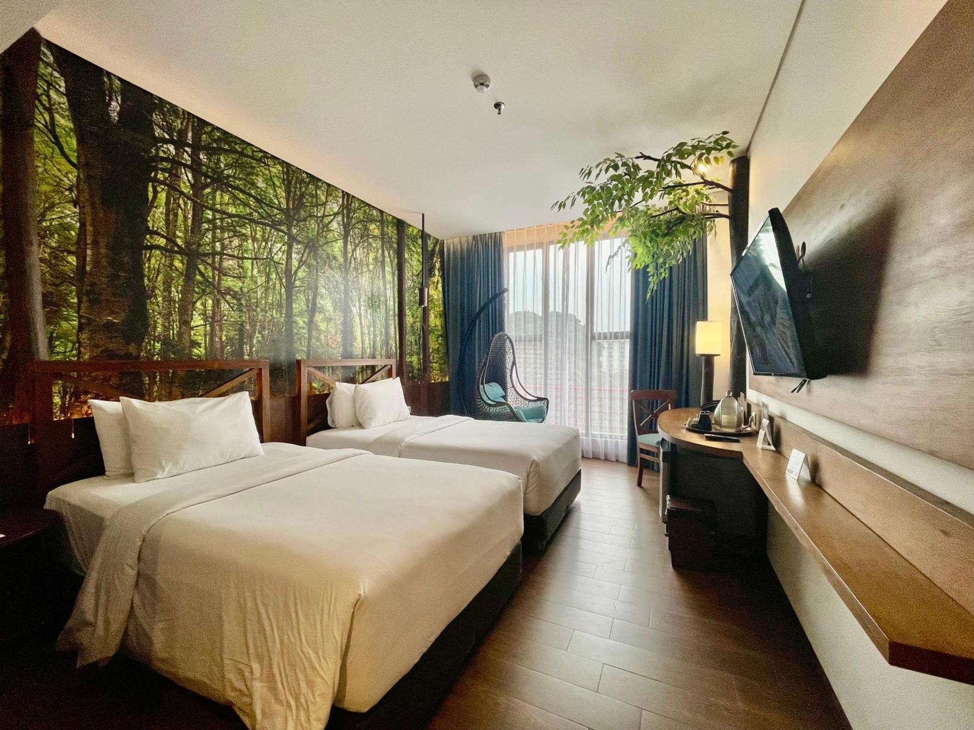 Hemangini Hotel Bandung Exteriér fotografie